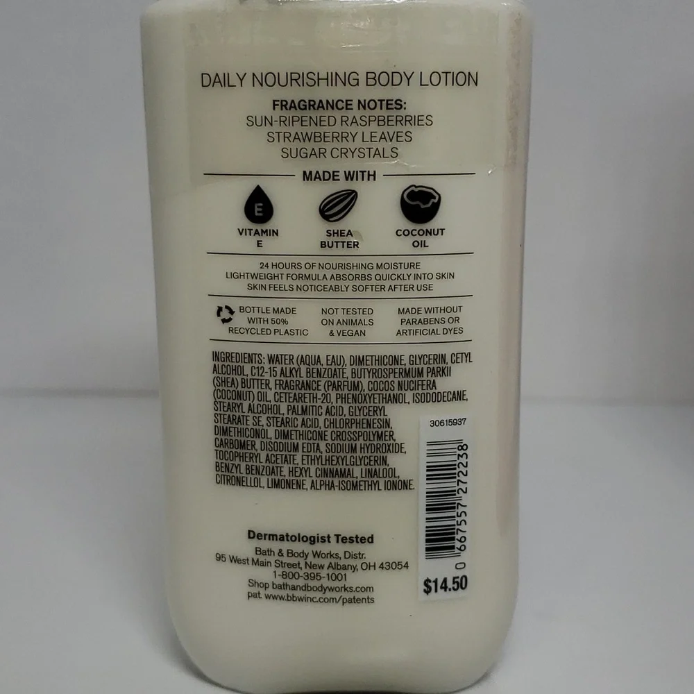 Sun-ripened Raspberry Shower Gel Mist Lotion Body Care Trio Bundle Set - Picture 4 of 4